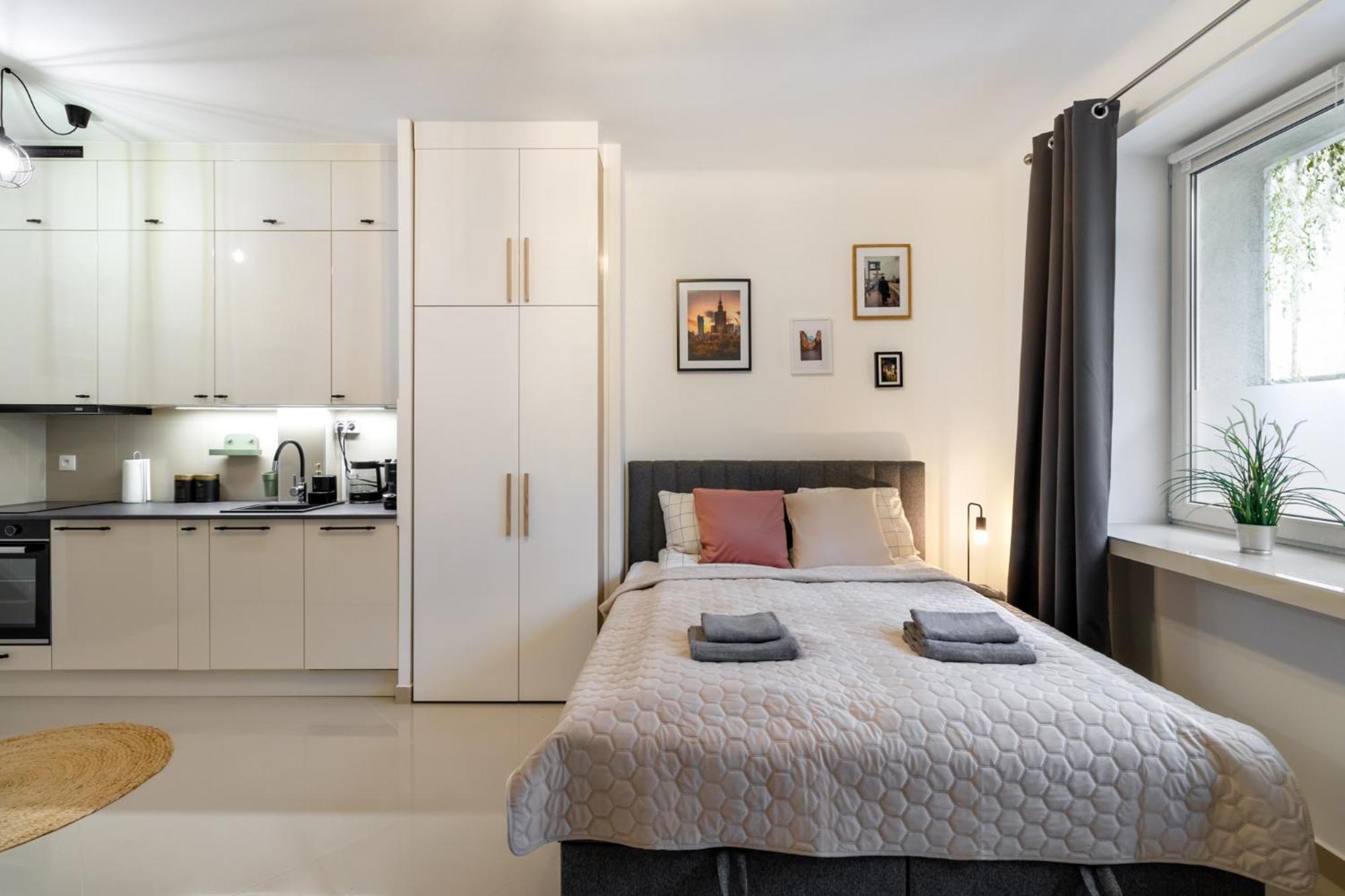 Golden Apartments Warsaw-Cozy Studio-Old Town&Orla Ngoại thất bức ảnh